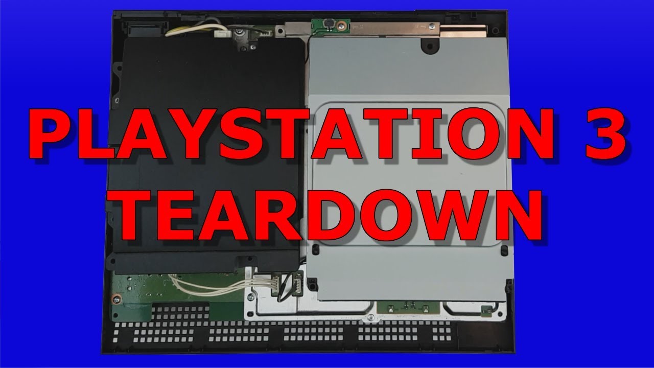Playstation 3 Teardown (CECHL03)