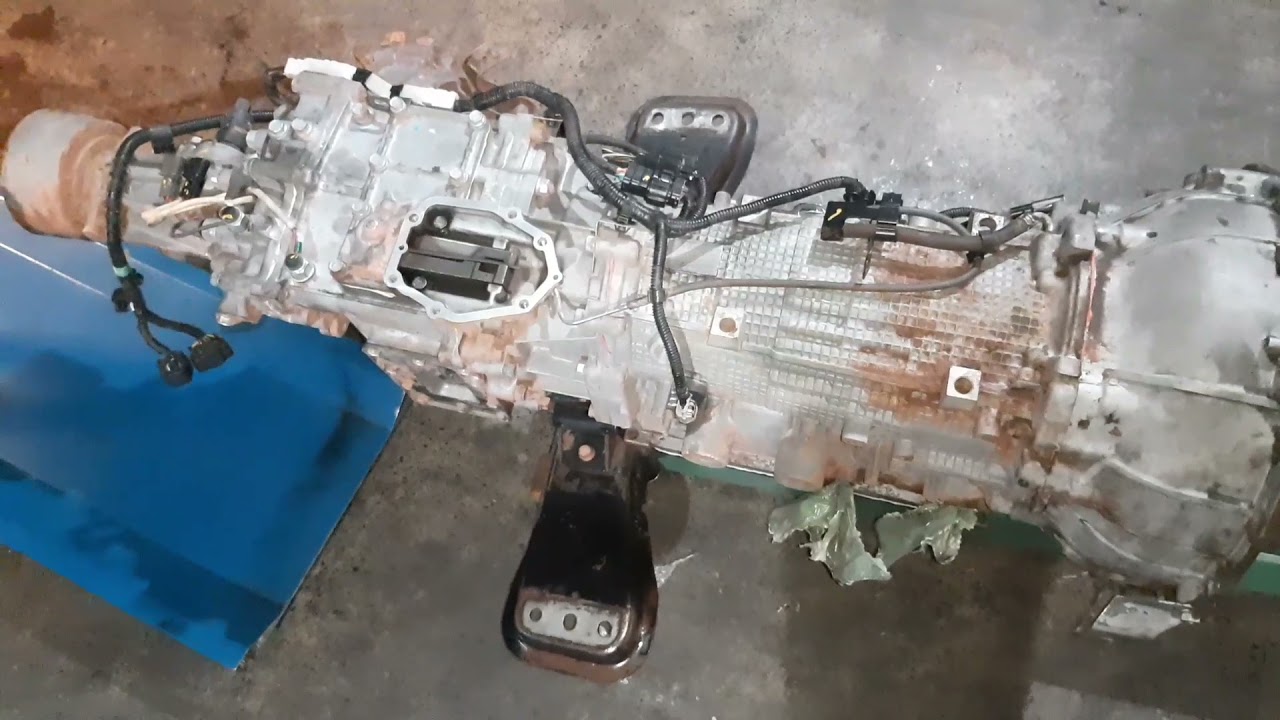 L200 TRITON VAZAMENTO DE ÓLEO NO CAMBIO AUTOMÁTICO MITSUBISHI