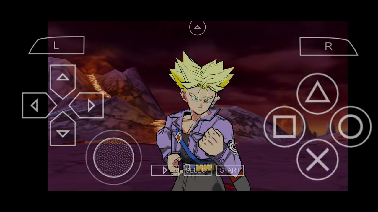 Dragon Ball Shin Budokai 2 Game Play 