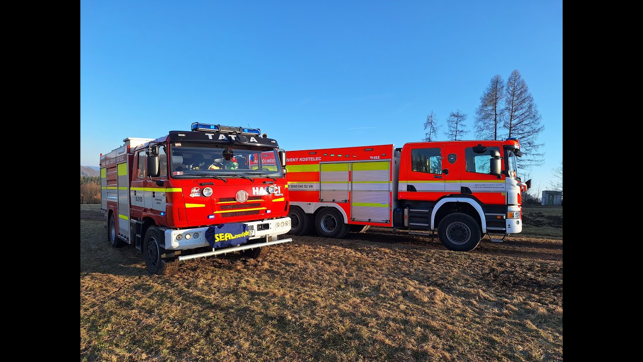 Výjezd: Červený Kostelec | Požár lesní porost | 06.03.2025 | Stárkov