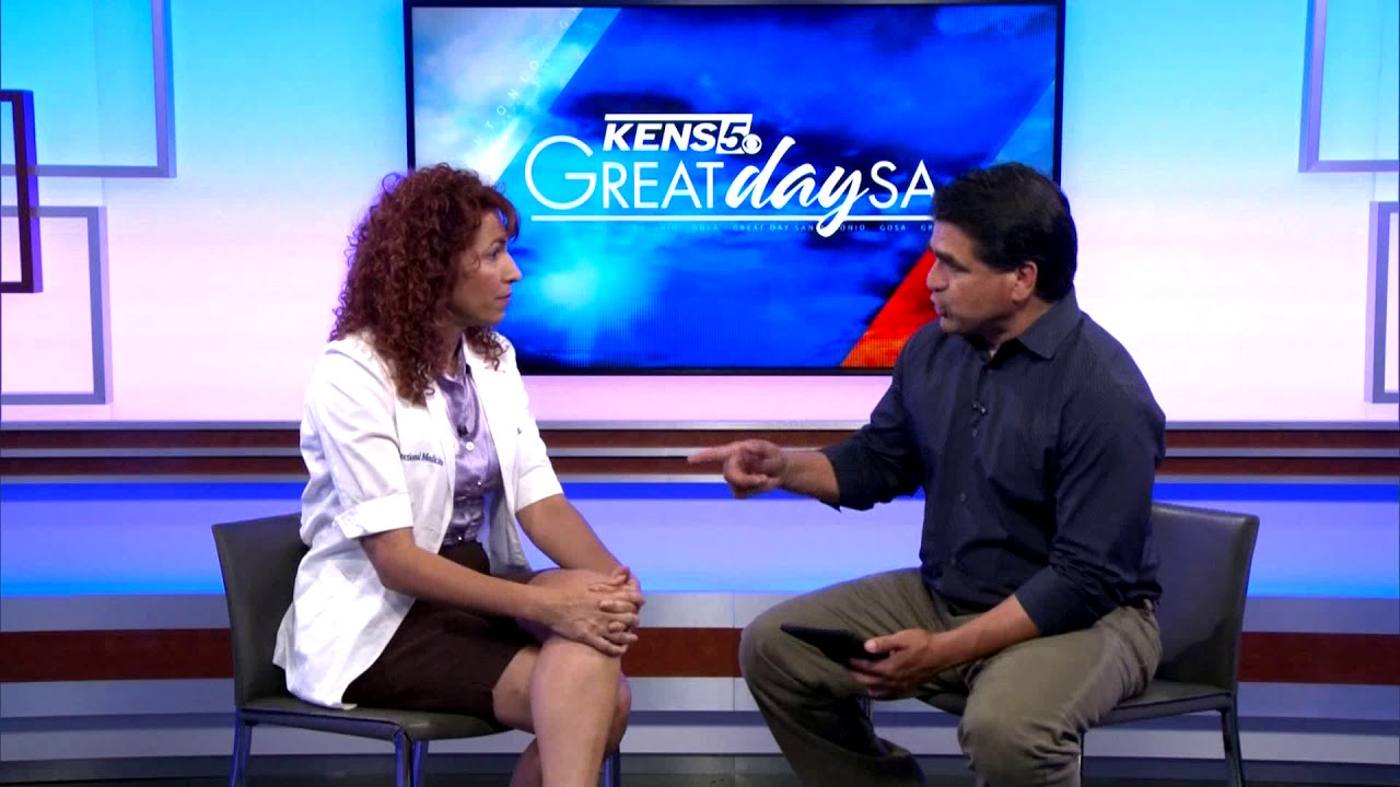 Dr. Valerie Monteiro on Great Day SA