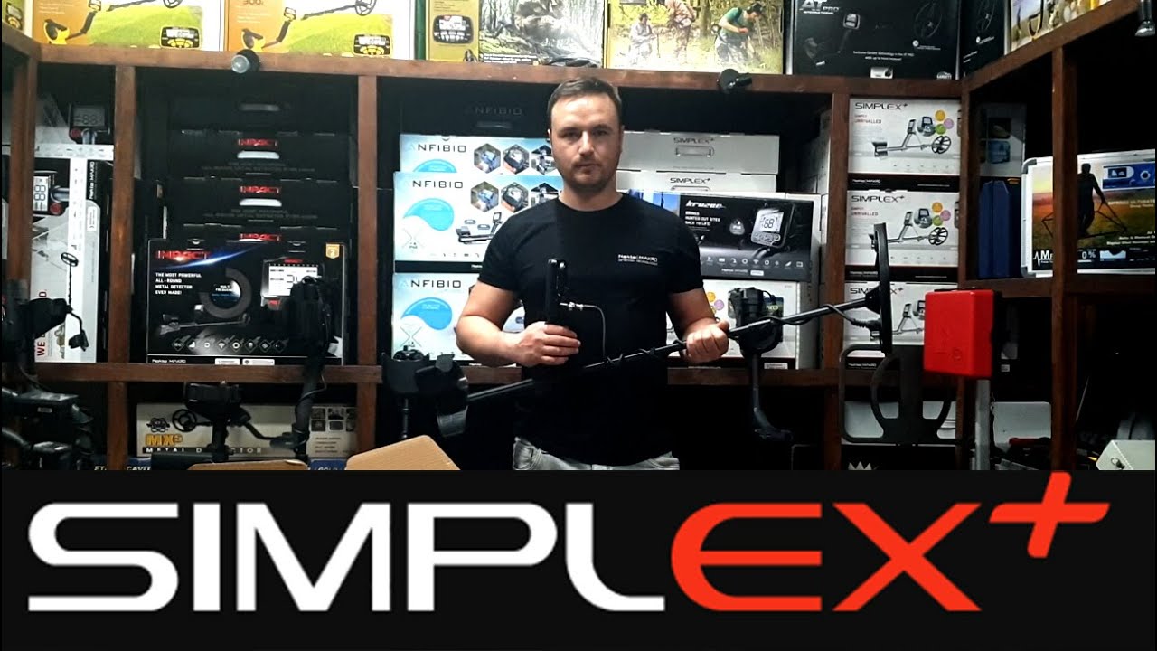 Noul detector Simplex+ produs de Nokta & Makro