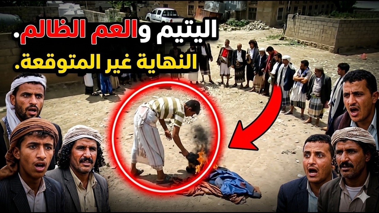 العم الظالم وفزعة  الخال