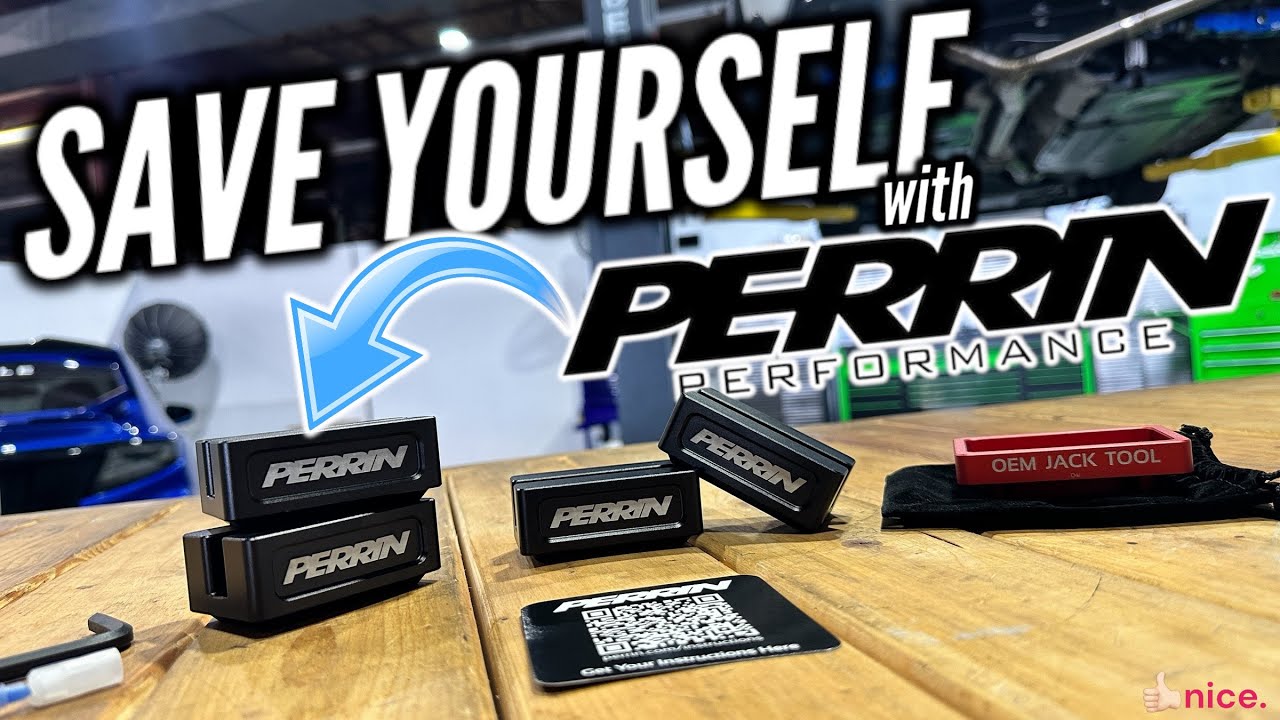 Save your car with Perrin Jack Pads! Subarus 1993-2025 | WRX | STi | Forrester | Legacy | Outback