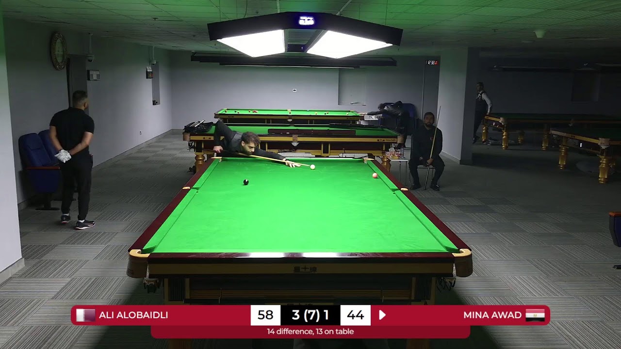 Q TOUR Middle East 2026 Event 3 (Ali Alobaidli VS Mina Awad)