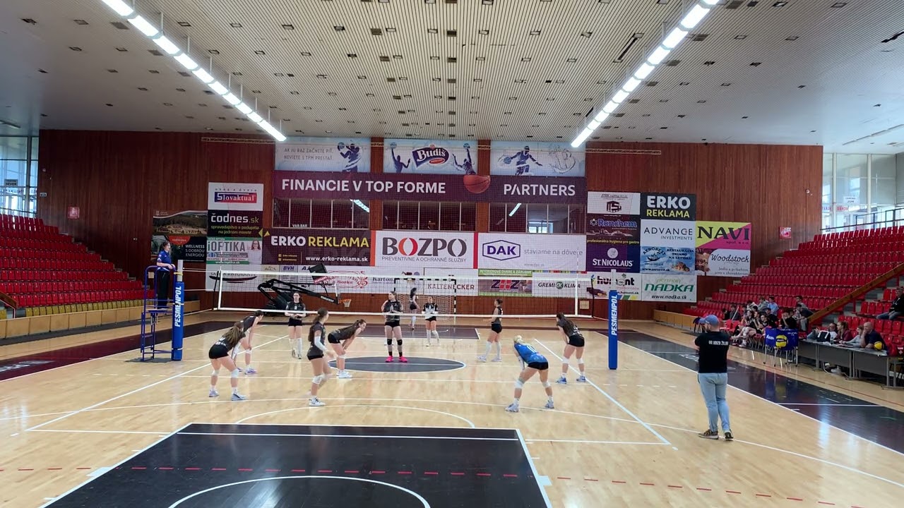 1. Liga kadetky, Volleyteam - VA Zilina 3:1