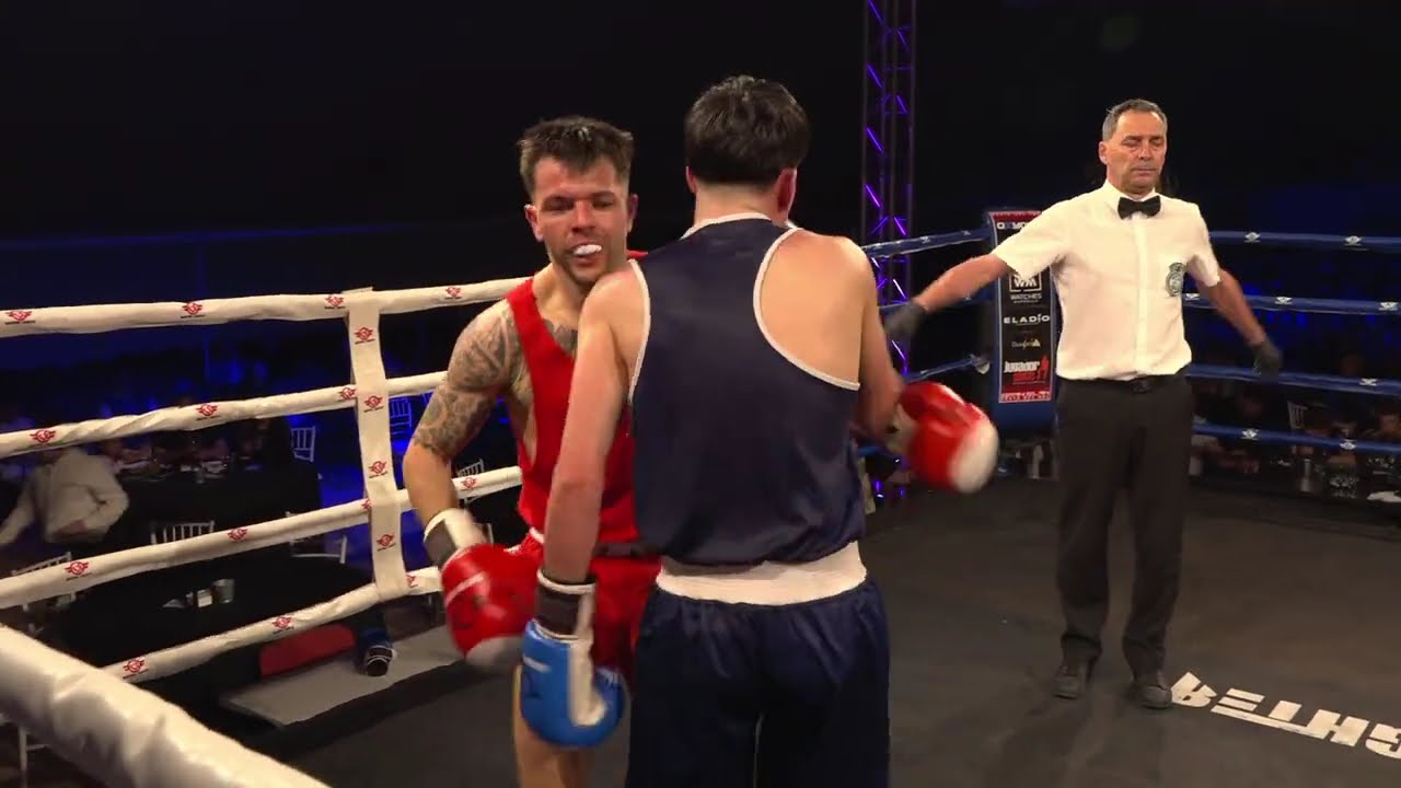 ALEX  RUEDA VS  LOBATO BOXEO ÉLITE 62 KG GRAN SLAM COSTA DEL SOL 