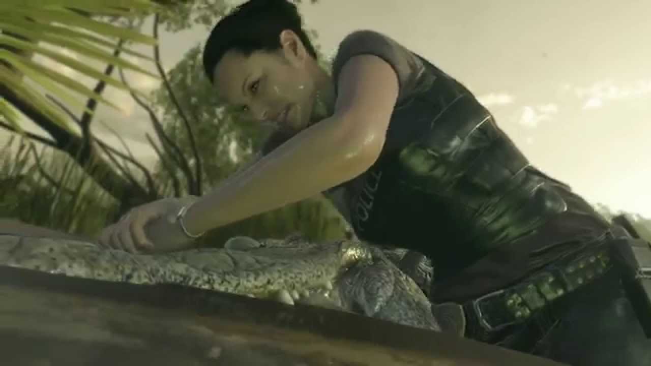 Battlefield Hardline - Ep 3 Gator Bait: Tag Final Drug Bale Alligator Everglades Attacks Sequence