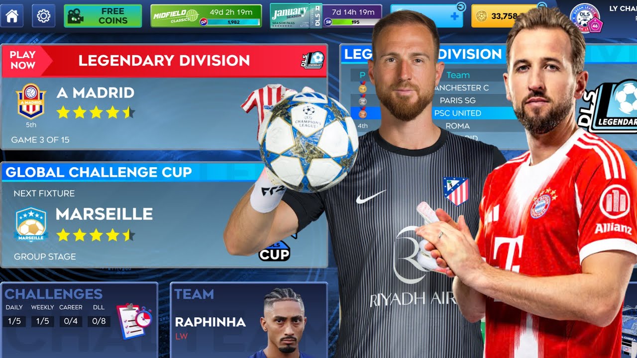 DLS 26 | Vs At Madrid | Dream League Soccer 2026 Gameplay