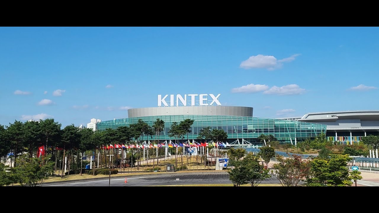 We are in Korea, Kintex Pavilion, SECON 2023, HFSECURITY is coming