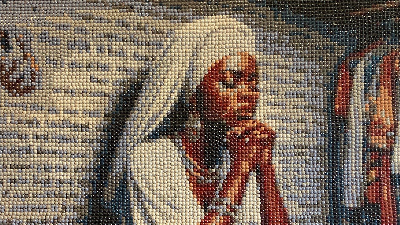 Walmart canvas and Black History Month Canvas