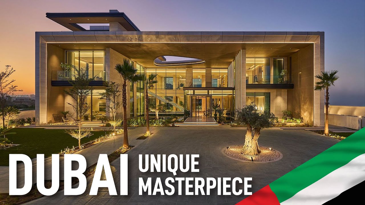 Incredible Design Masterpiece in DUBAI - Villa Skyview| Ultra-Luxury Villa