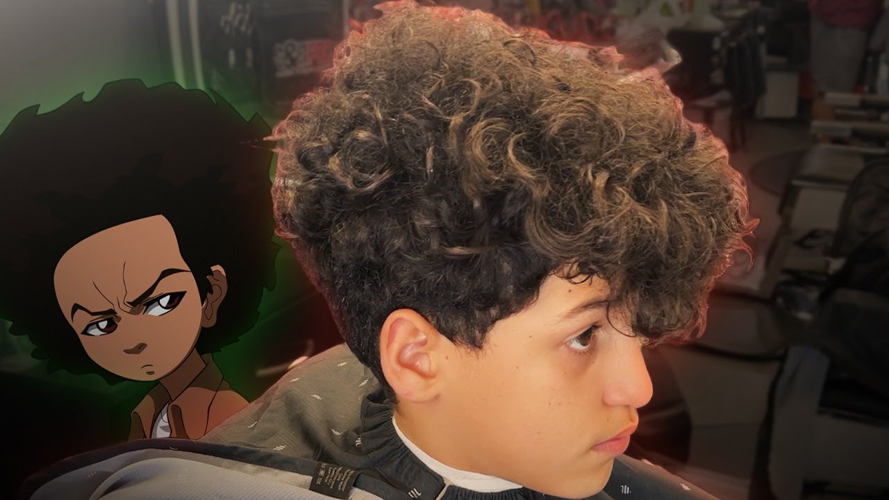 LIVE VO! 13 Y.O Hated The Last Haircut I Gave Him SMH! This Is My Second Chance