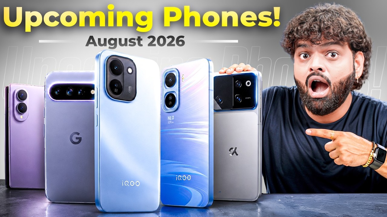 Don't Buy Any Phone Before Watching This! *Upcoming Smartphones*