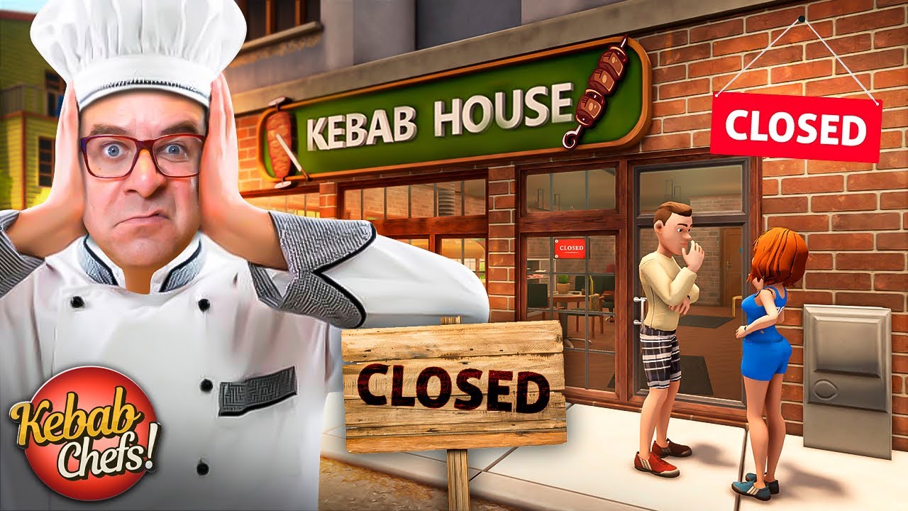 Kebab Chefs Restaurant Simulator #3 | OU VAI OU FECHA O RESTAURANTE