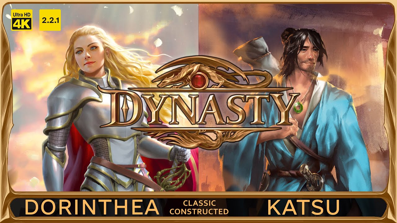 Axes versus Daggers. Dorinthea vs Katsu. Classic Constructed - Flesh and Blood TCG