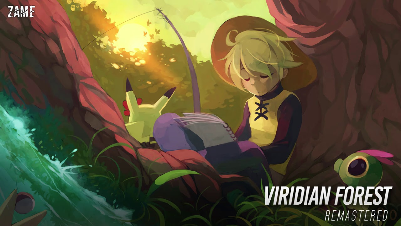 Viridian Forest: Remastered ► Pokémon Heart Gold & Soul Silver