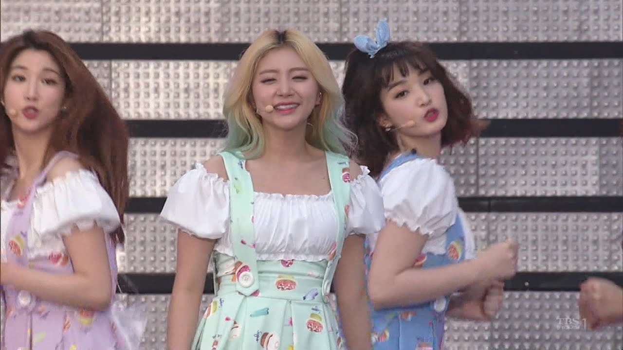 150523 LABOUM(라붐) - SUGAR SUGAR @ 2015 드림콘서트
