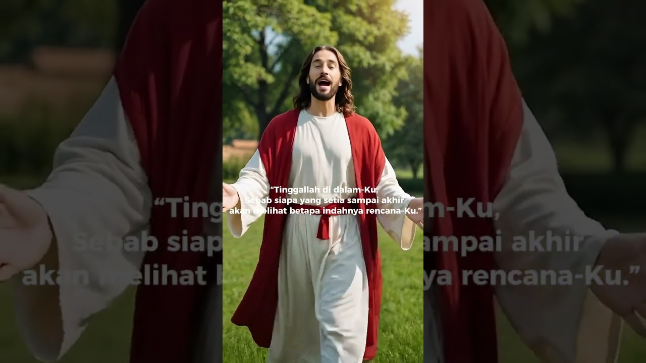 Pesan ke-25 dari Yesus untukmu #jesus #motivation #love #lord #motivasi #god #christian