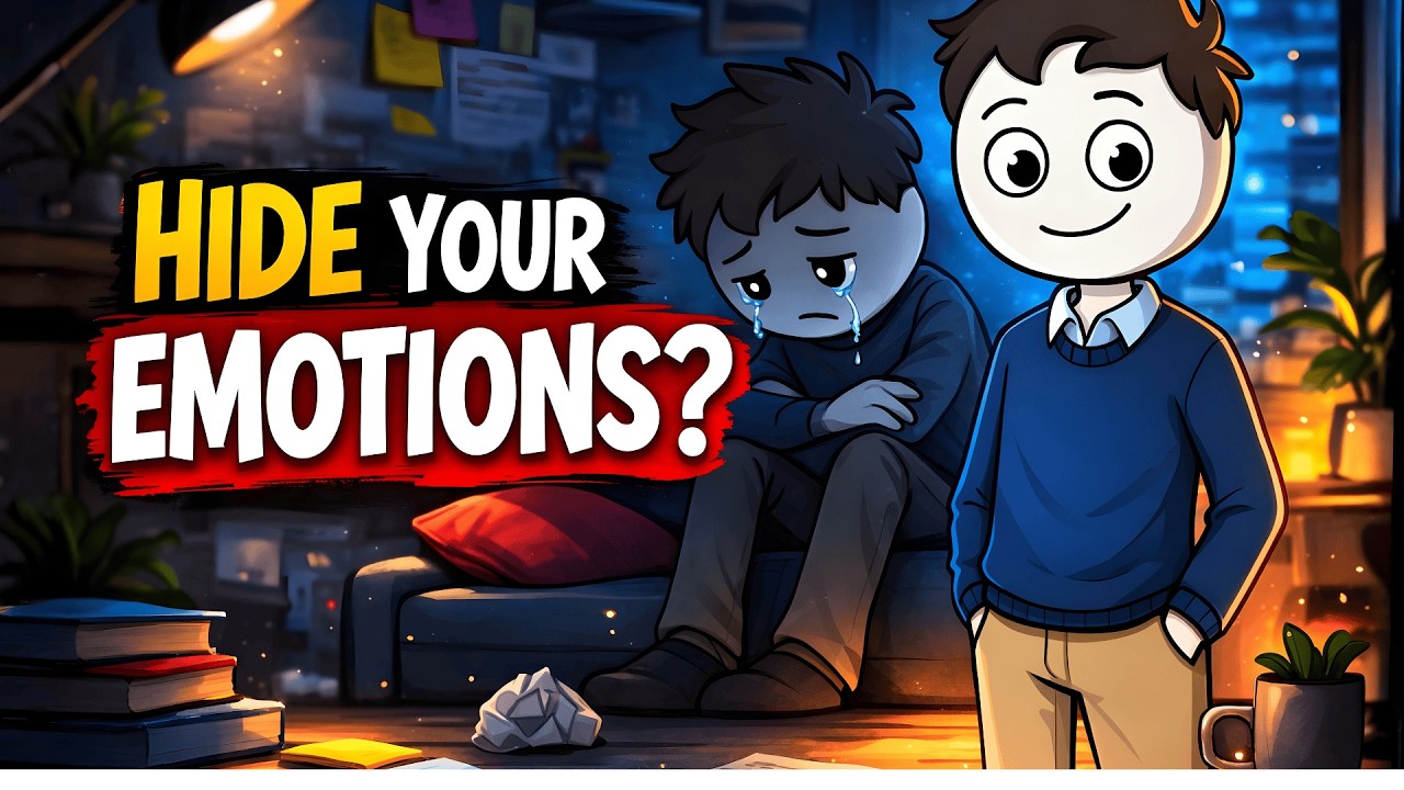What's the Real Reason Behind People's Ability to Conceal Their True Feelings?
