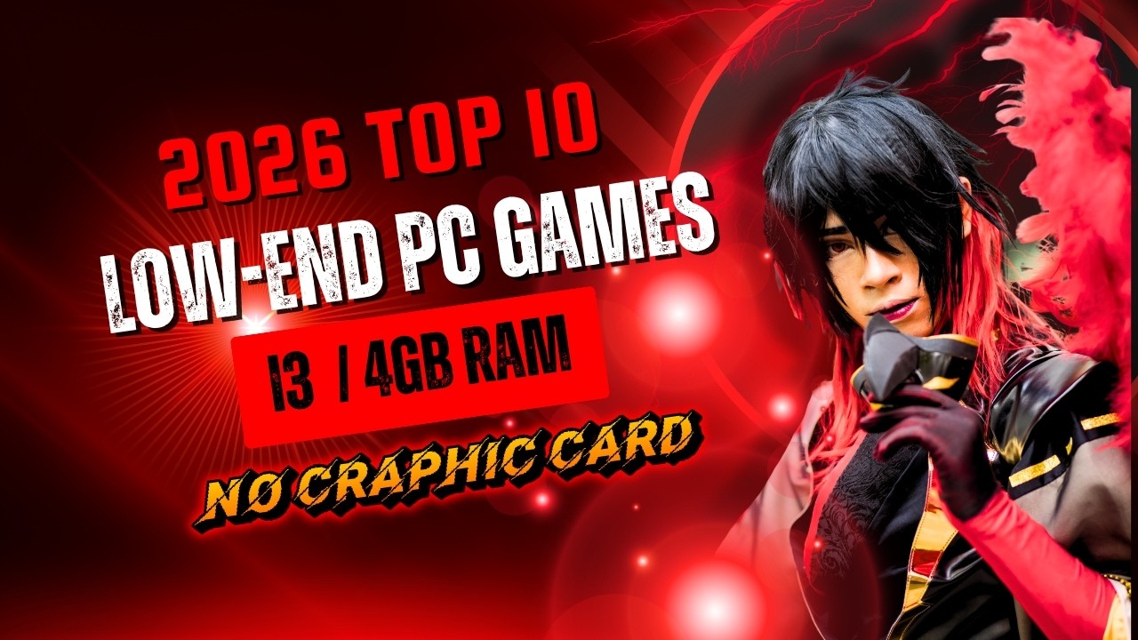 🔥 Top 10 Best PC Games You Must Play in 2025 | Low End / Mid PC Games😱🔥#lowendpcgames#gaming#mrpravi