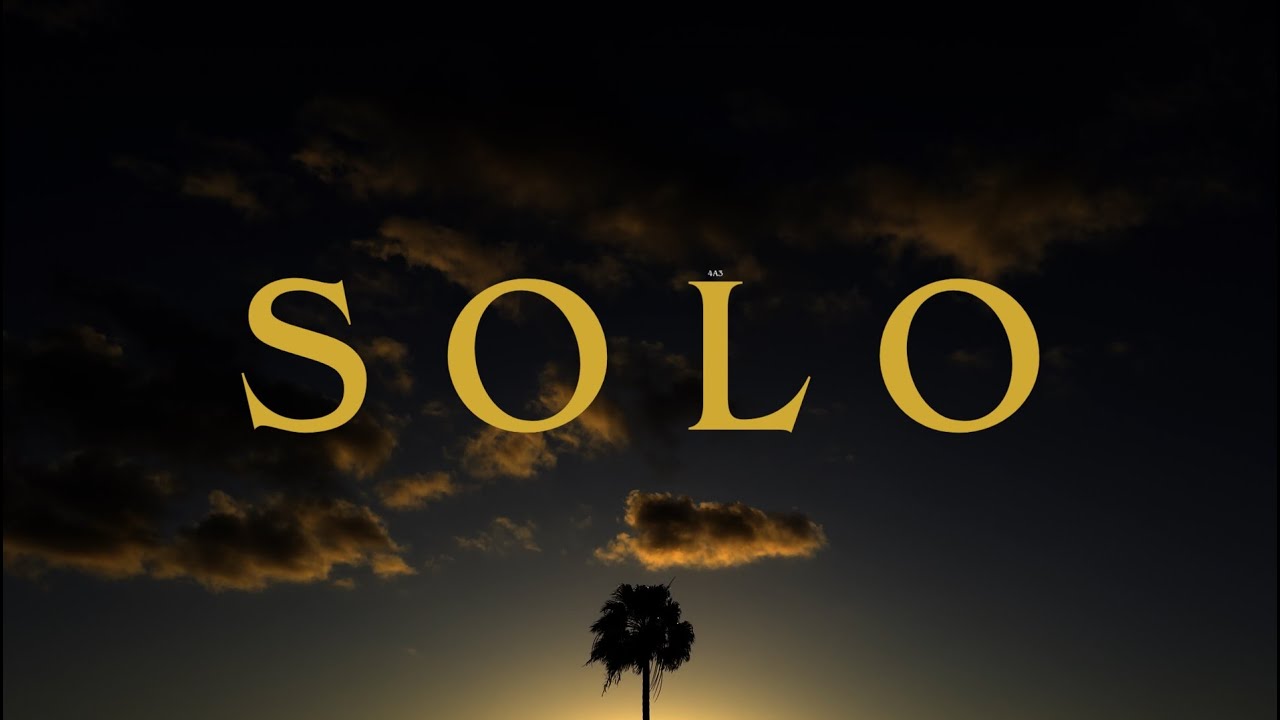 Jacobino - Solo (Prod. J Ocean) [Official Music Video]