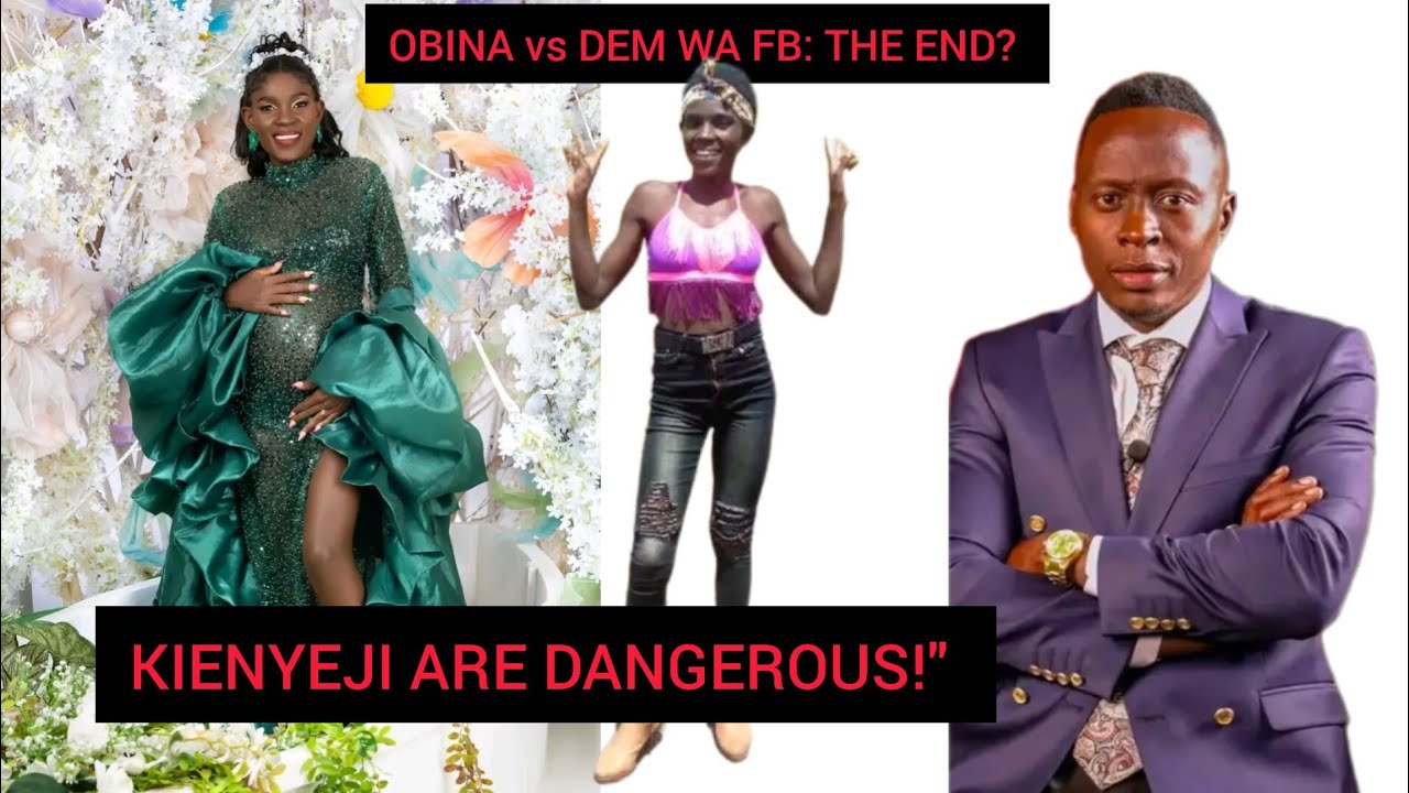 OGA OBINA vs DEM WA FACEBOOK: The 
