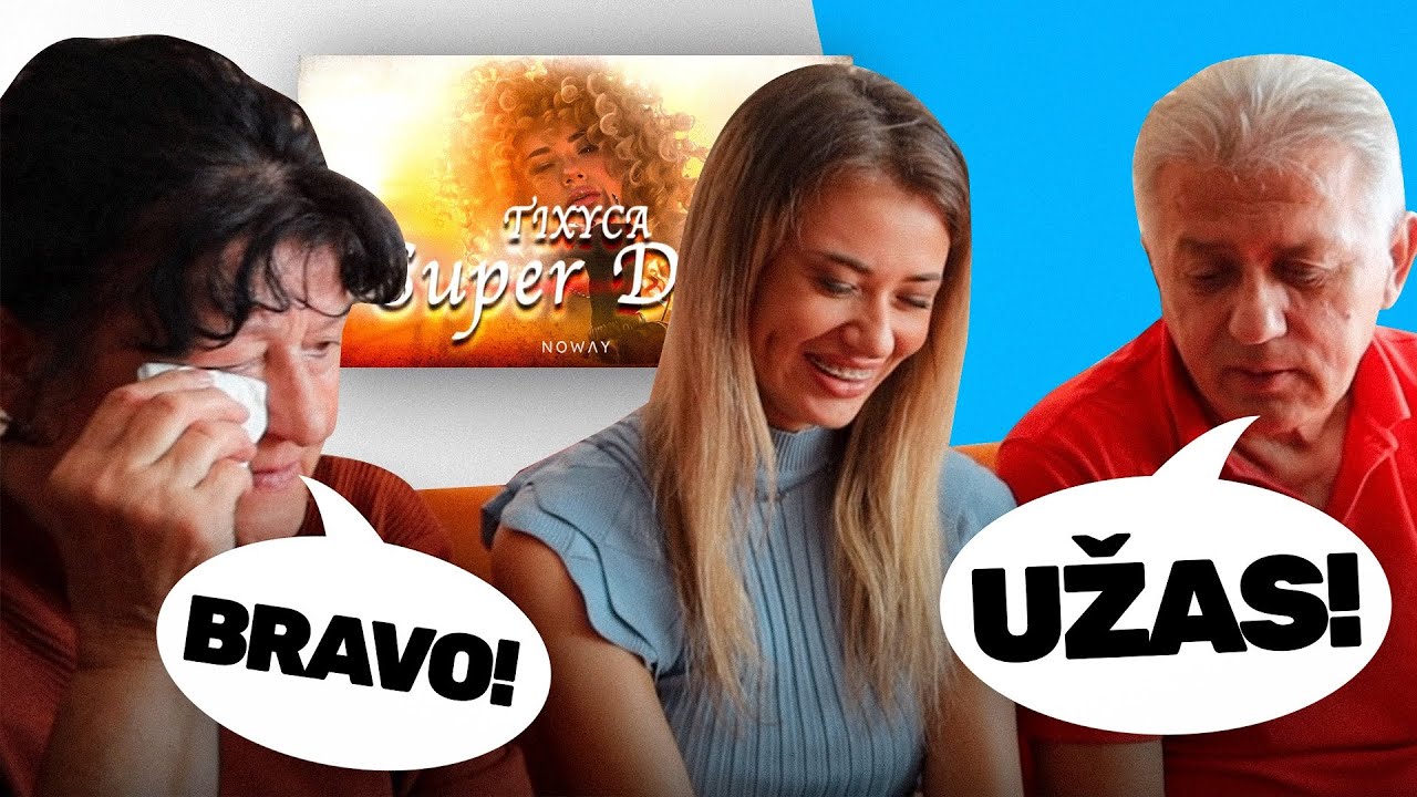 REAKCIJA BABE I DEDE NA PESMU*baba se rasplakala*