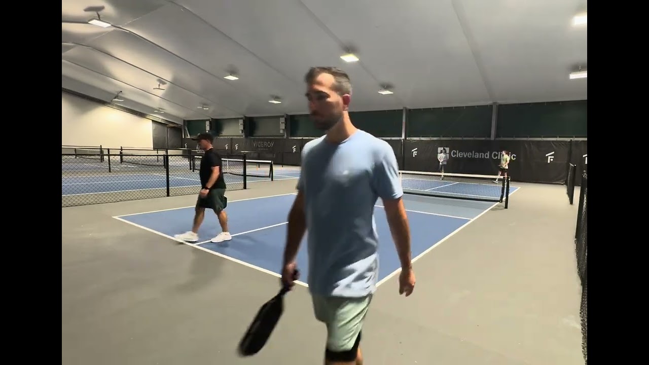 Derek & Pat vs Trevor & Max (Ft. Lauderdale) 