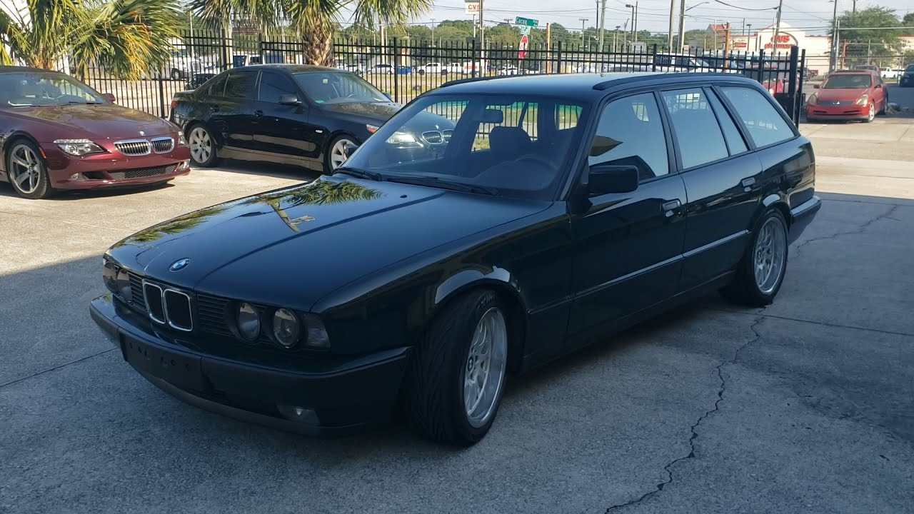 1994 BMW 518i Touring at United Imports Inc