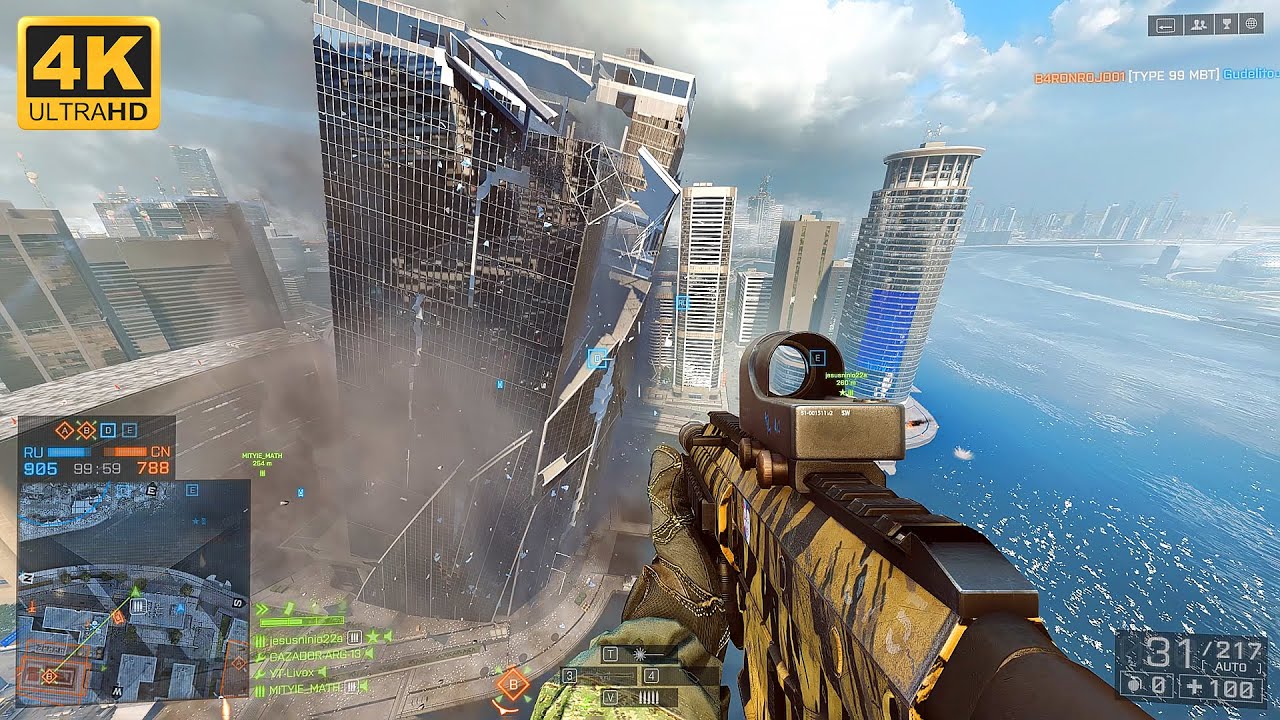 Battlefield 4 is really INSANE... (No Commentary)