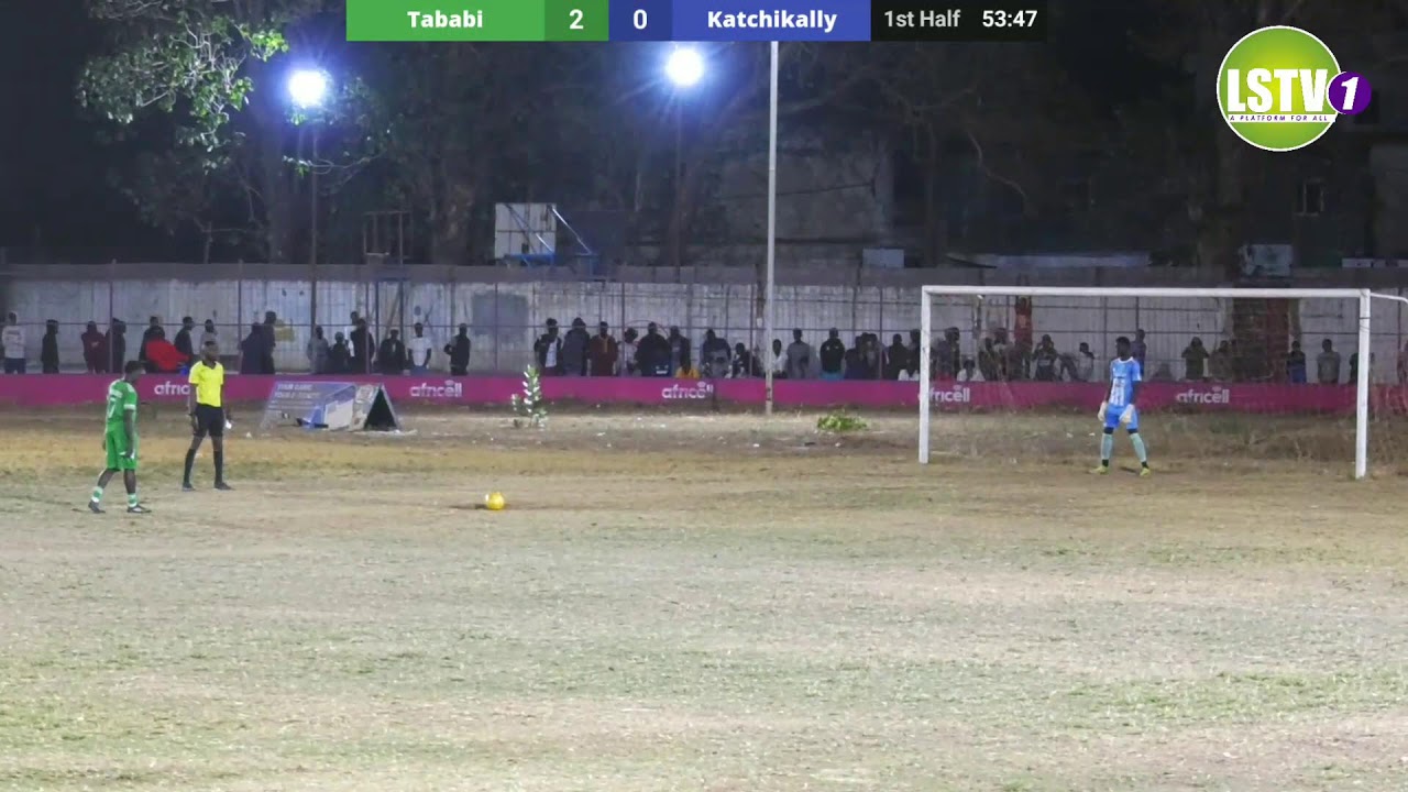President Barrow Ramadan Tournament: Tababi  vs Katchikally