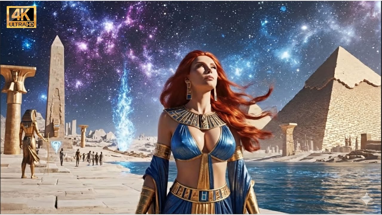 Pharaoh’s Throne of Egypt | Mystical & Sacred Ancient Background Music