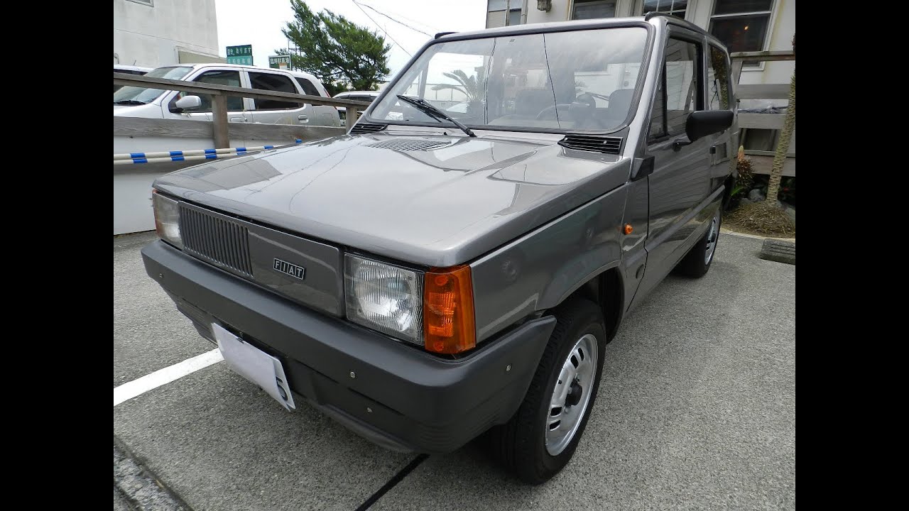 FIAT PANDA 30S(141) '1984