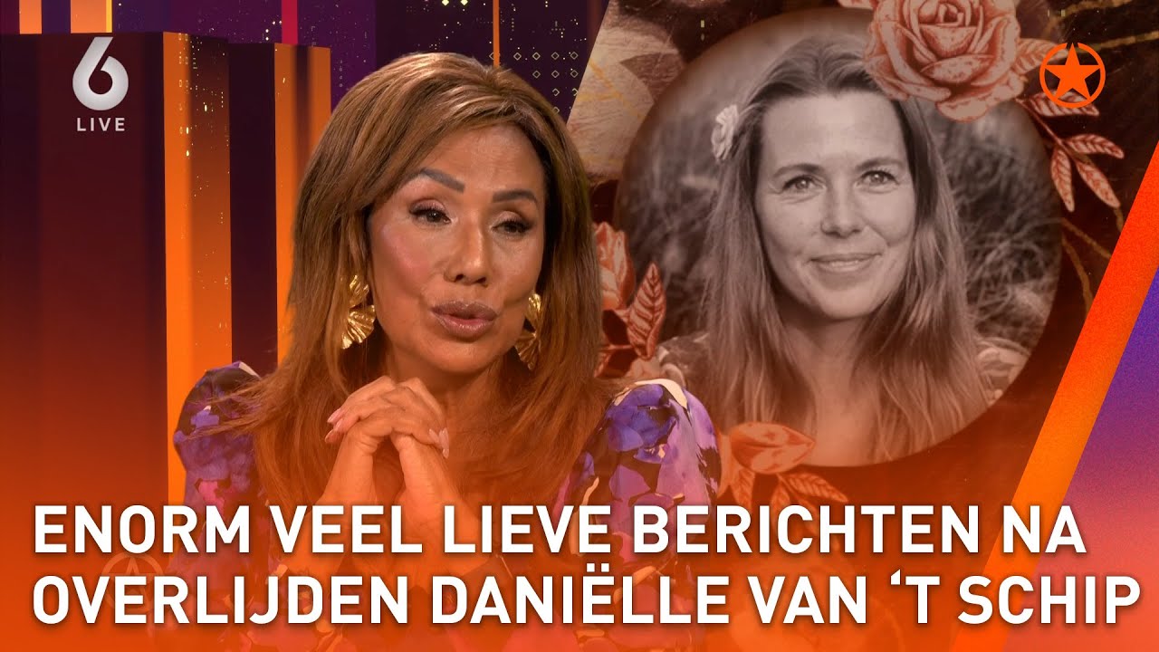 Nederland leeft massaal mee met het overlijden van Daniëlle van 't Schip| SHOWNIEUWS
