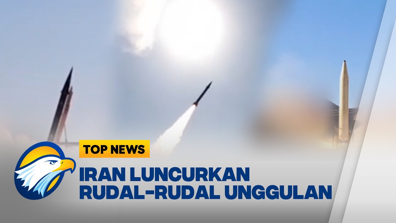 Iran Luncurkan Rudal Andalan di Operasi True Promise‑4 - [Top News]