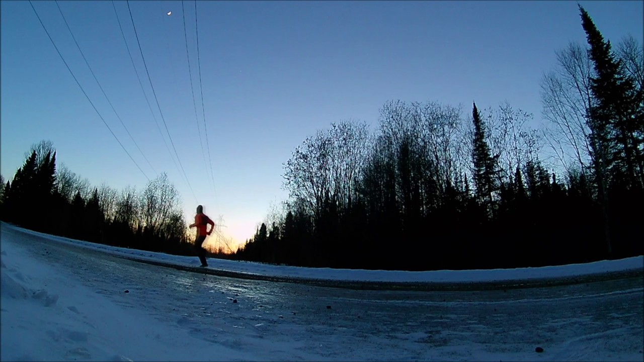 Day 70 - 100 Day Challenge - Hurkett loop nightfall