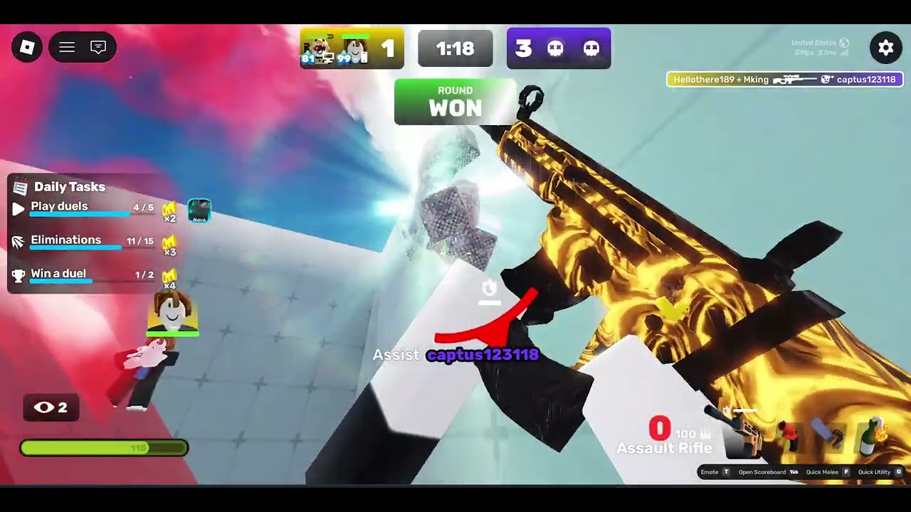 playing rivals [roblox]