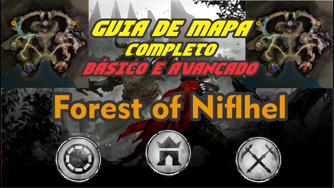 GW2 sPvP &ndash; Guia do Mapa Forest of Niflhel (B&aacute;sico ao Avan&ccedil;ado) (PT-BR) - Parte 1