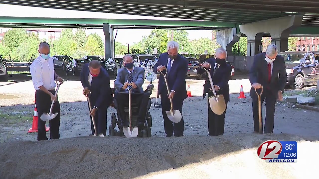 Construction begins on $265 million Providence Viaduct Project