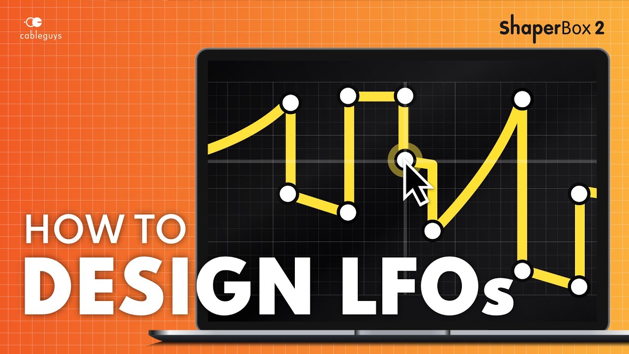 How To Design Your Own LFOs // ShaperBox 2 Masterclass