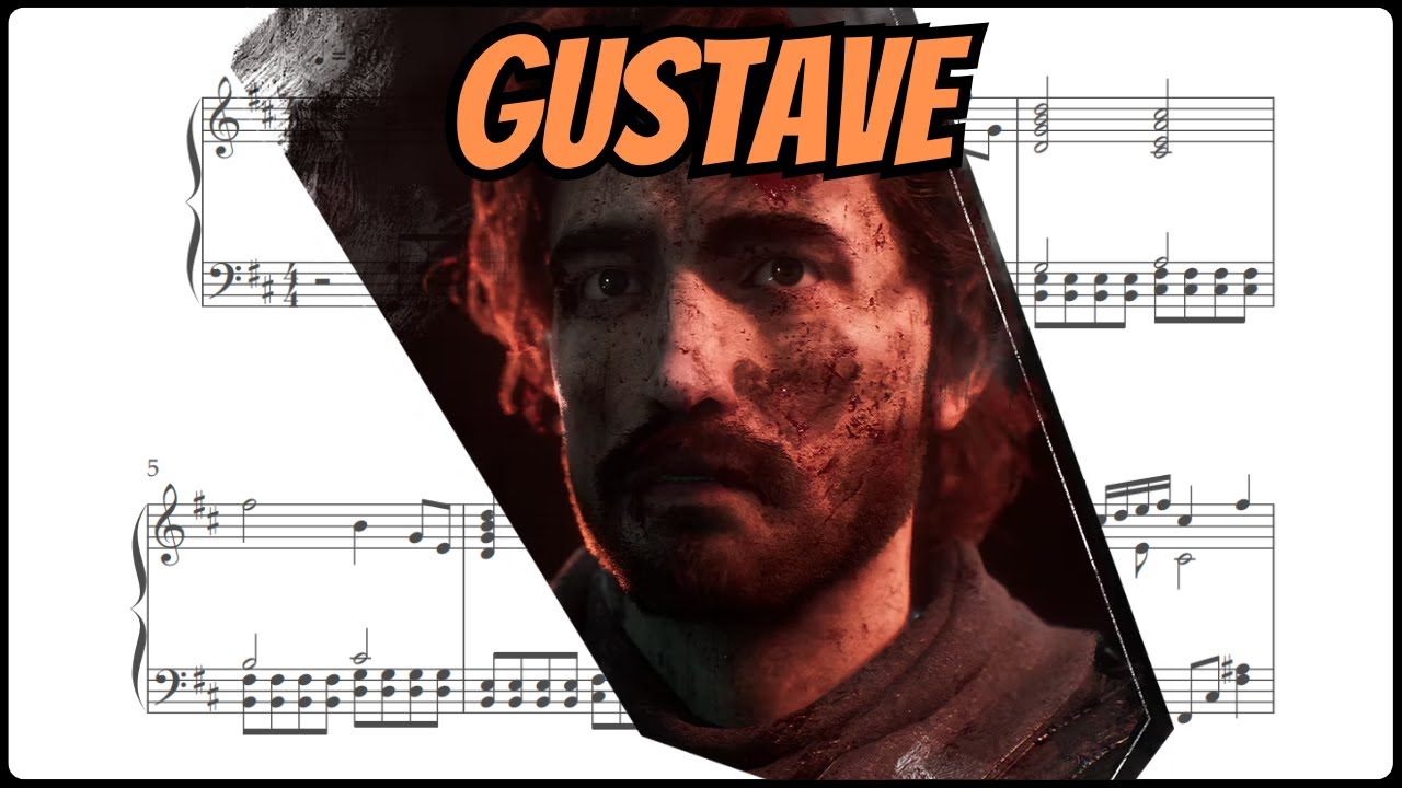 🎹 Clair Obscur: Expedition 33 – Gustave (Emotional Piano Arrangement + Sheets)