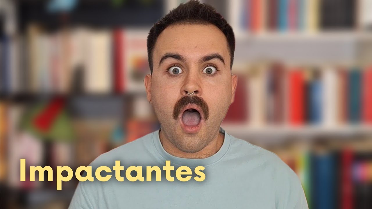 LIBROS IMPACTANTES 📚😱 | Recomiendo 5 novelas que me dejaron con la boca abierta
