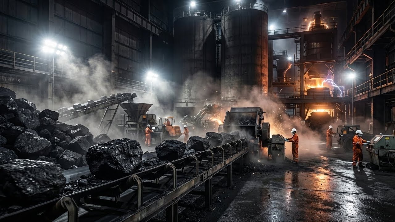 Inside Afghanistan&rsquo;s Coal Industry &ndash; From Dark Mines to Power & Steel