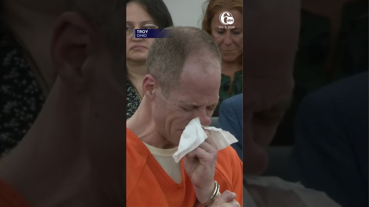 Letters from Caleb Flynn's daughters read in court during his sentencing