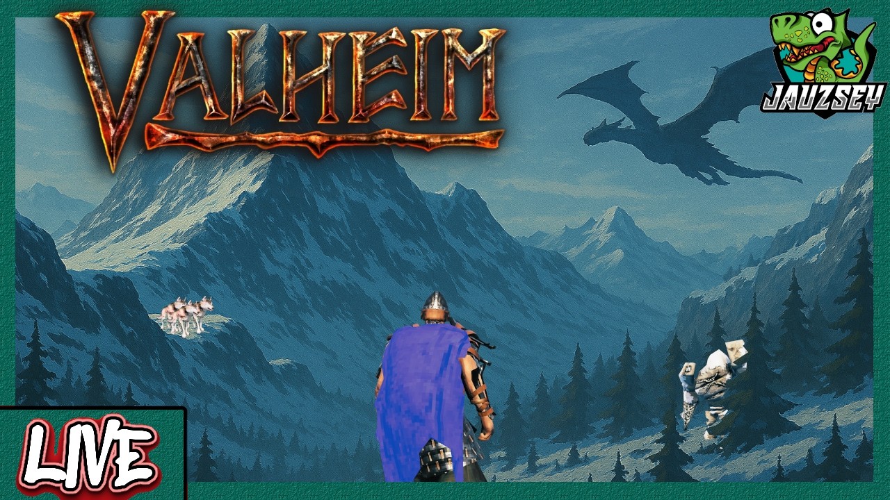 Furnishing THEN adventuring  |  Valheim