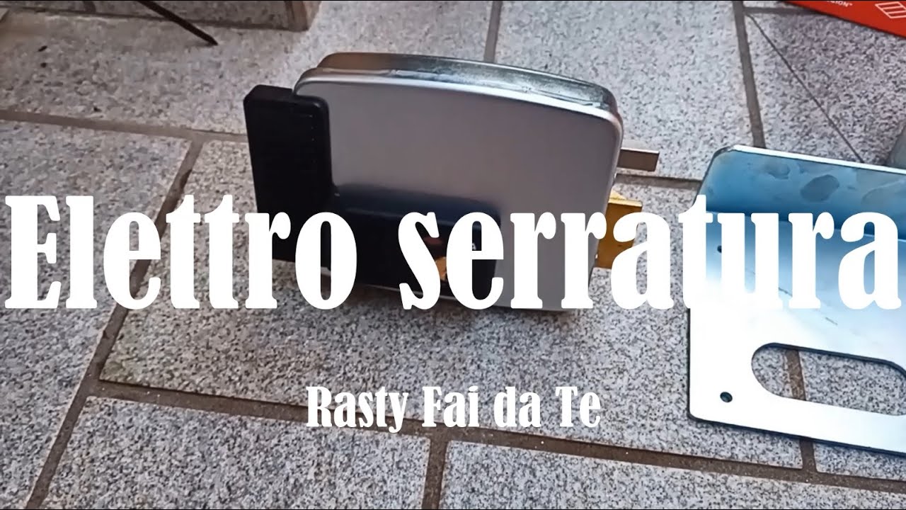 Elettro serratura