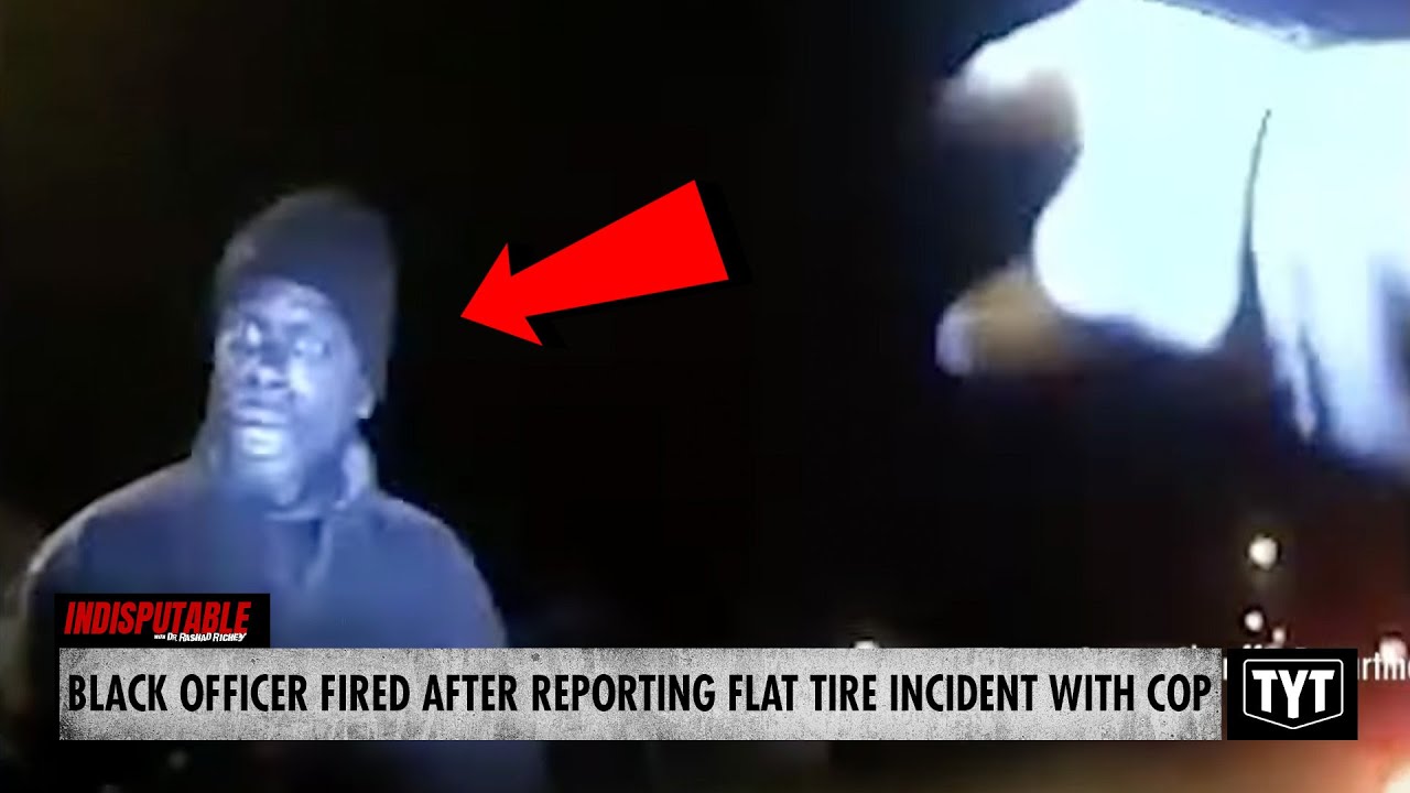 Black Cop FIRED After Being Stopped By Police & Harassed Over Flat Tire