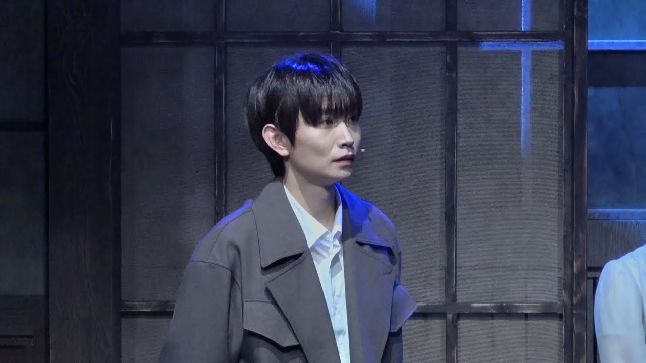 251012 뮤지컬 낙원 막공 무대인사 이진우 배우님 focus