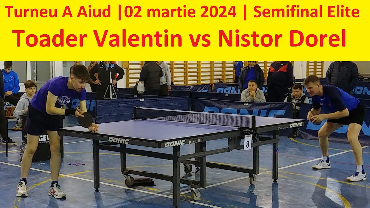 Toader Valentin vs Nistor Dorel |SF Elite |Aiud 02.03.2024